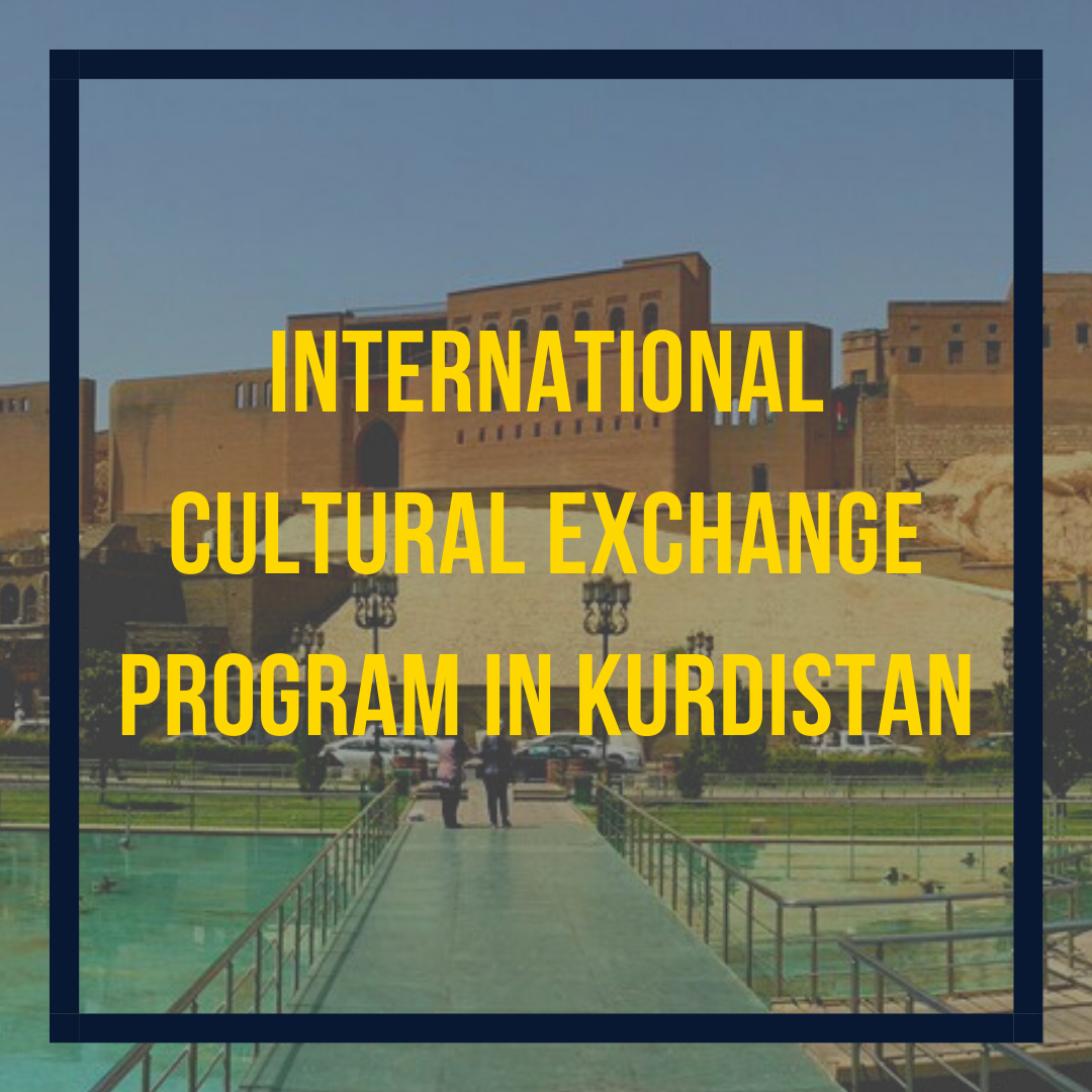 International Cultural Exchange Program in Kurdistan