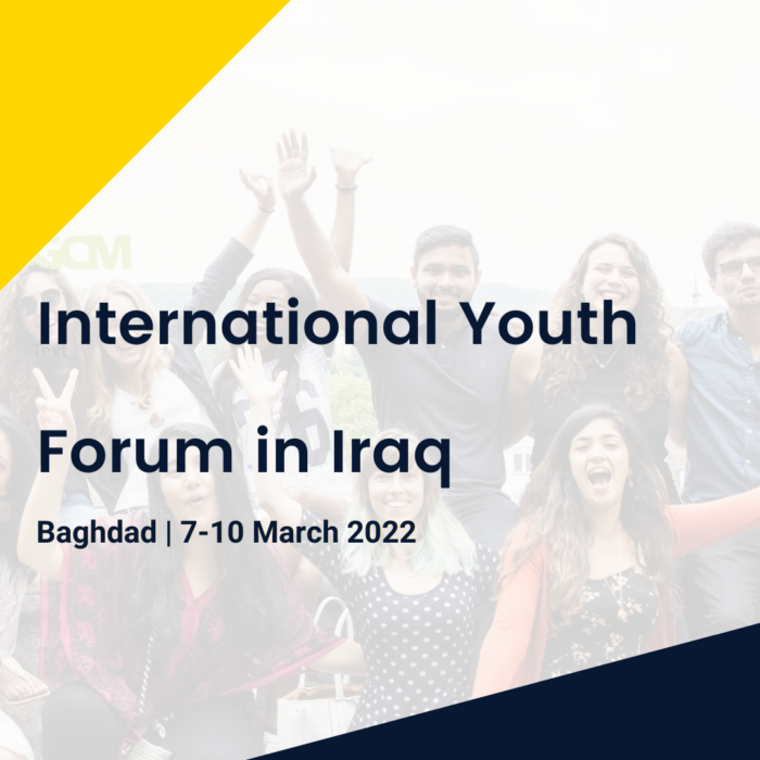 The International Youth Forum in Iraq