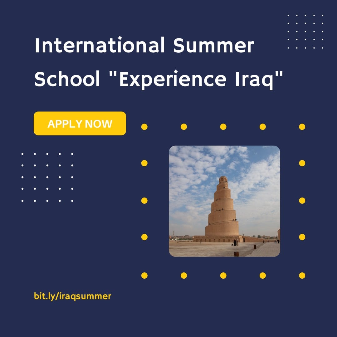 International Summer School “Experience Iraq” 2022